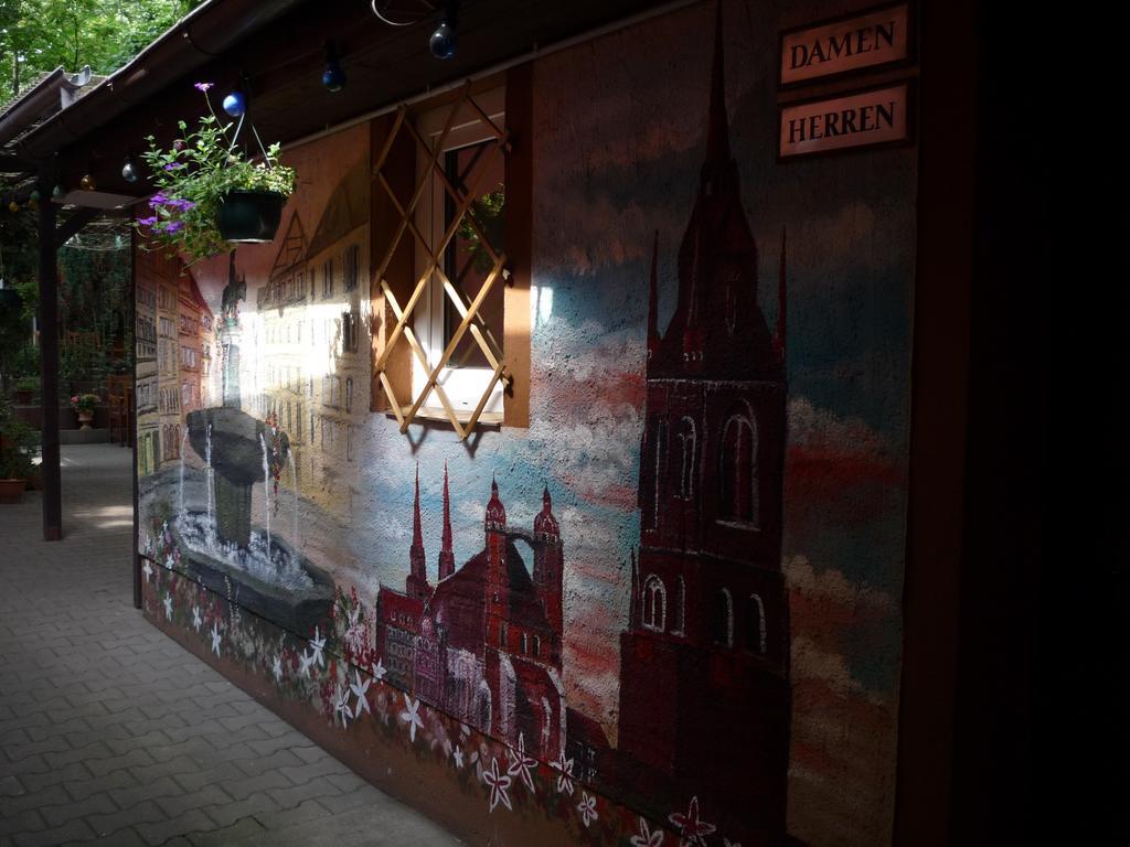 Gasthof & Pension Hause ハレ エクステリア 写真